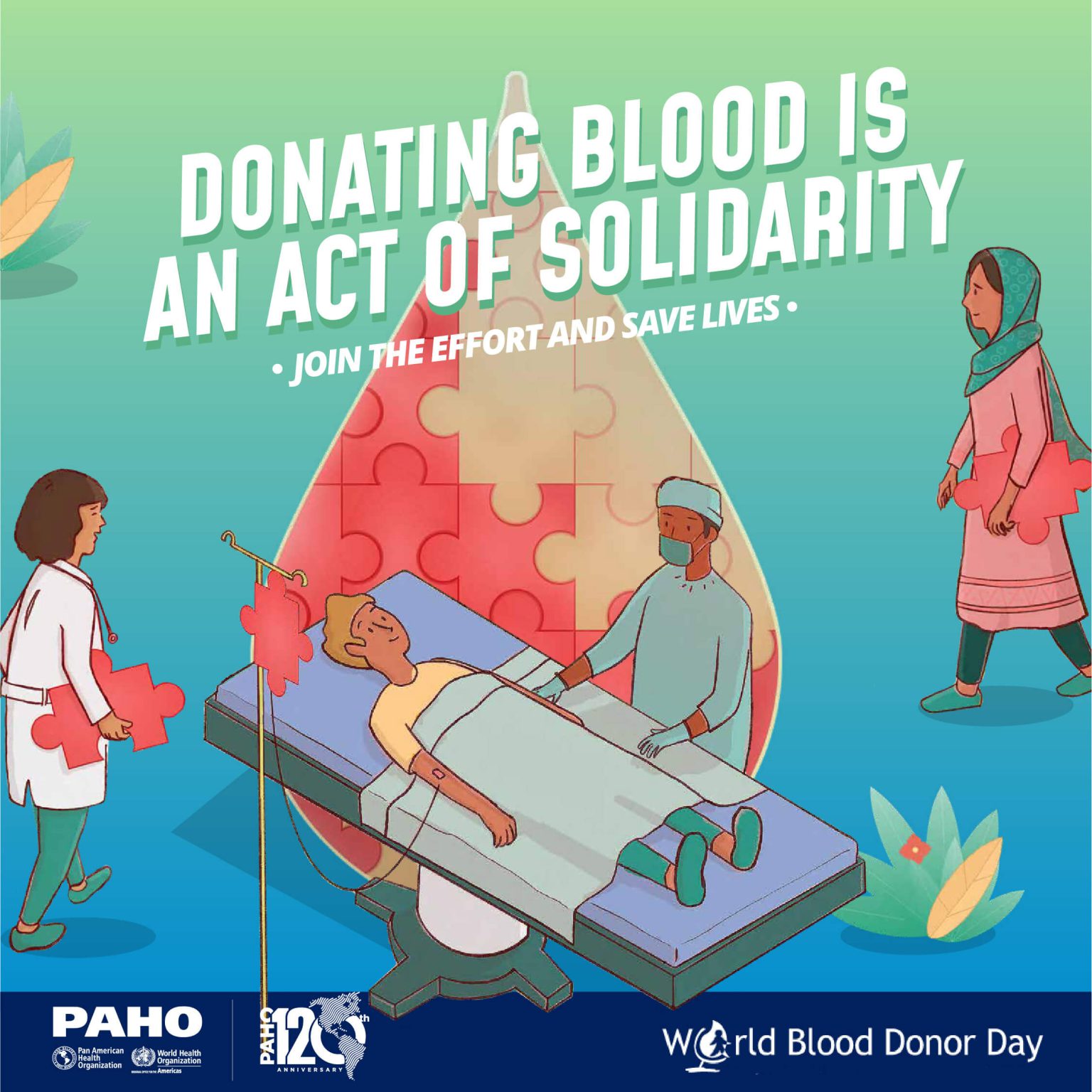 روز جهانی اهداکننده خون