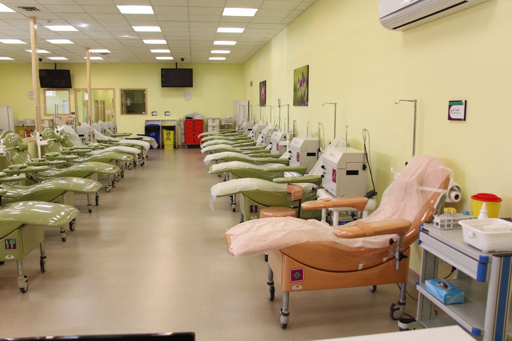 بهینه سازی دستگاه های اهدای پلاسما بانوان