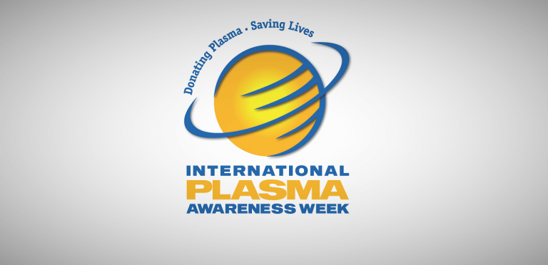 International Plasma Awareness Week